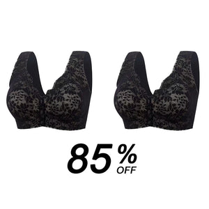 🌸HOT SALE 50% OFF🌸 - FRONT BUCKLE SLEEP BRA FOR WOMEN OF ALL AGES(M-3XL)