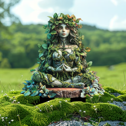 Graddi Enchanted Forest Garden Stakes