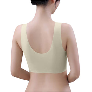 Women's Push up No Steel Ring Lace Beautiful Back Bra