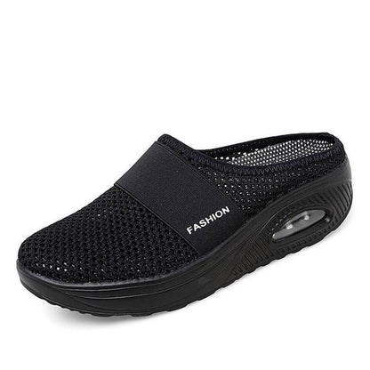 【35-43】2024 Zapatos de malla con colchón de aire, zapatos de malla hueca - España