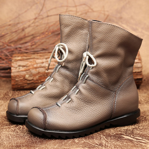 New winter low heel warm short boots