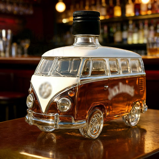 Camper Van Decanter Whiskey Bottle