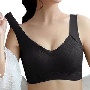 Women Sexy Push Up Comfortable No Steel Ring Sports Bra