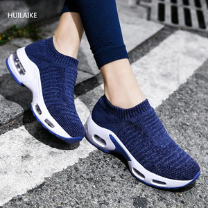 Women's air cushion casual fashion sneakers