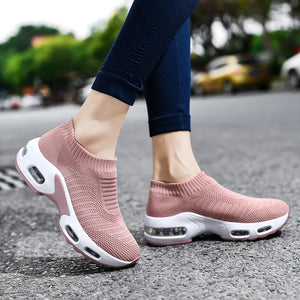 Women's air cushion casual fashion sneakers