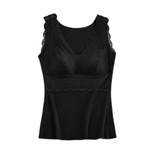 Load image into Gallery viewer, Plus Size Vest Thermal Women Winter Clothing Thermal Underwear Warm Top Inner Wear Thermal
