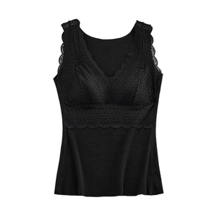 Plus Size Vest Thermal Women Winter Clothing Thermal Underwear Warm Top Inner Wear Thermal