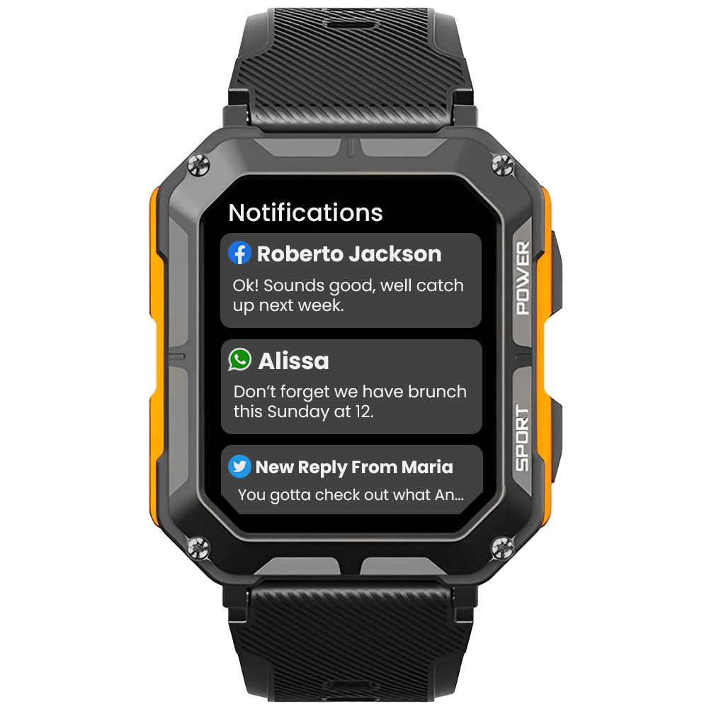 Hilipert Tanks Smart Watch