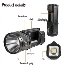 Load image into Gallery viewer, 🔥New German Waterproof Spot Lights Handheld Large searchlight
