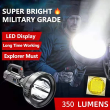 Load image into Gallery viewer, 🔥New German Waterproof Spot Lights Handheld Large searchlight
