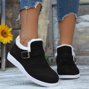 Women's Winter Thermal  Plus Velvet Garden Boots