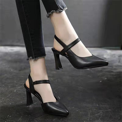 【34-42】Zapatos de tacón que solucionan el problema de los pies cansados y doloridos✨✨ Suaves y cómodos, estables y antideslizantes, Camina 20 horas sin cansarte ¡Usables para correr!
