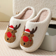 Load image into Gallery viewer, Women&#39;s Winter Warm Plush Cartoon  House Slippers
