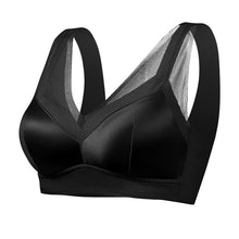 Load image into Gallery viewer, Women&#39;s Satin Mesh Comfortable Wireless Bra
