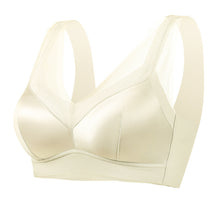 Load image into Gallery viewer, Women&#39;s Satin Mesh Comfortable Wireless Bra
