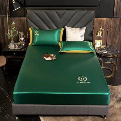 Free Pillowcase & 49% OFF🎁-Ice Silk Bed Sheet