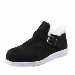 Women's Winter Thermal  Plus Velvet Garden Boots