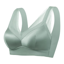 Load image into Gallery viewer, Women&#39;s Satin Mesh Comfortable Wireless Bra
