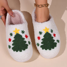 Load image into Gallery viewer, Women&#39;s Winter Warm Plush Cartoon  House Slippers
