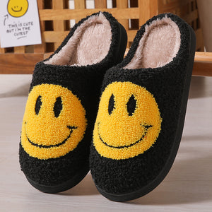 Women's Winter Warm Plush Cartoon  House Slippers