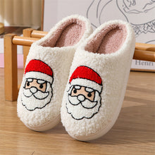 Load image into Gallery viewer, Women&#39;s Winter Warm Plush Cartoon  House Slippers
