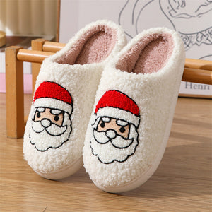 Women's Winter Warm Plush Cartoon  House Slippers