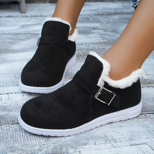 Women's Winter Thermal  Plus Velvet Garden Boots