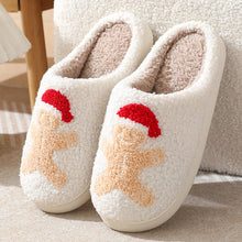 Load image into Gallery viewer, Women&#39;s Winter Warm Plush Cartoon  House Slippers
