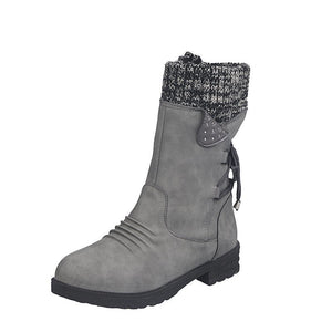 Waterproof Ladies Snow Winter Boots Warm Shoes