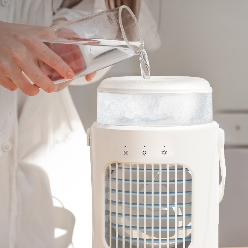 Portable Air Conditioners Evaporative Cooler Desk Cooling Fan