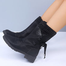 Load image into Gallery viewer, Waterproof Ladies Snow Winter Boots Warm Shoes
