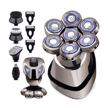 Load image into Gallery viewer, 6-in-1 Electric Head Shaver

