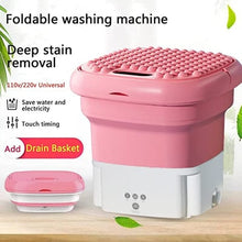 Load image into Gallery viewer, Portable Washing🔥MachineFoldable Mini Small Washer
