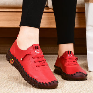 Women's tendon soft sole casual shoes