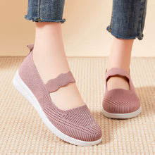 Load image into Gallery viewer, Women&#39;s low cut casual flat sneakers
