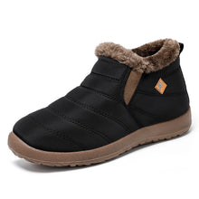 Load image into Gallery viewer, Women&#39;s winter high top warm fleece thick snow boots
