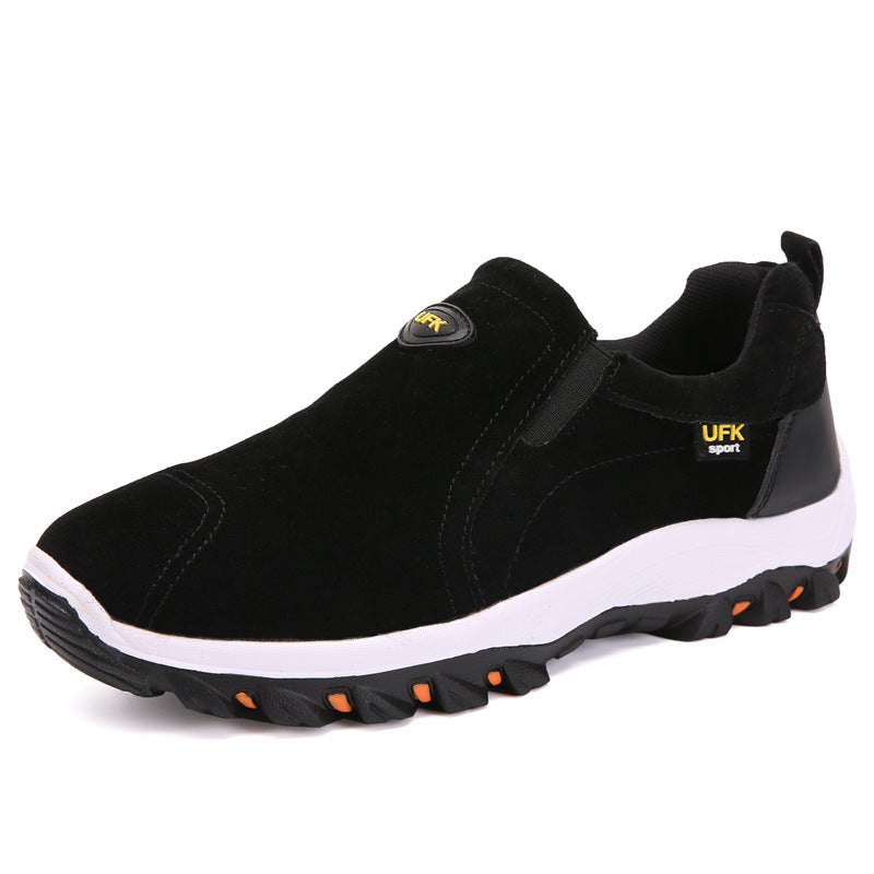 Men's Outdoor Casual Frosted Hiking Shoes
