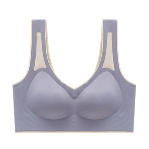 Women's Sports Breathable Thin Plus Size Yoga Bra