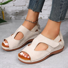 Load image into Gallery viewer, Women&#39;s Comfort Platform Sandals
