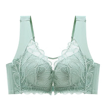 Load image into Gallery viewer, Lace backless seamless front button bra
