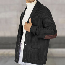 Load image into Gallery viewer, Men Long Sleeve Loose Cardigan Turn-down Collar Coat
