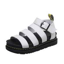 Load image into Gallery viewer, Platform Ladies Martin Sandals
