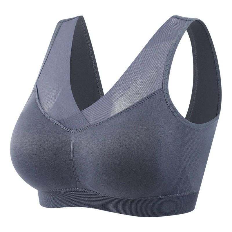 Women's Wireless Anti-Sagging Sports Bra