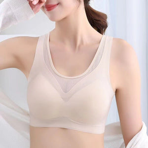 Women's One Piece Breast Control Anti-Sagging Bra