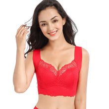 Load image into Gallery viewer, EXTRA LIFT - Ultimate Lift Stretch Full-Figure Seamless Lace Cut-Out Bra
