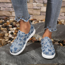 Load image into Gallery viewer, Women&#39;s Low Top Breathable Denim Shoes
