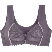 Load image into Gallery viewer, Thin Front Button Push Up Anti-Sag Sports Bra
