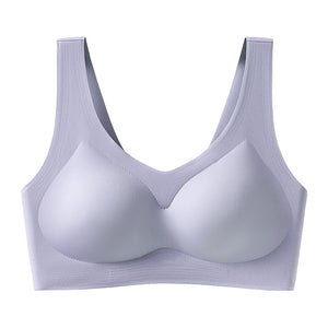 Breathable Wireless Anti-Sagging Women's Bra