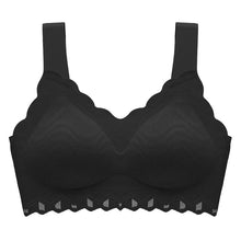 Load image into Gallery viewer, Women&#39;s one-piece extended strap latex bra
