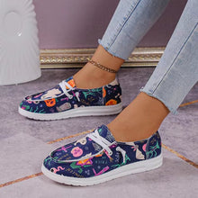 Load image into Gallery viewer, Halloween women&#39;s canvas casual shoes
